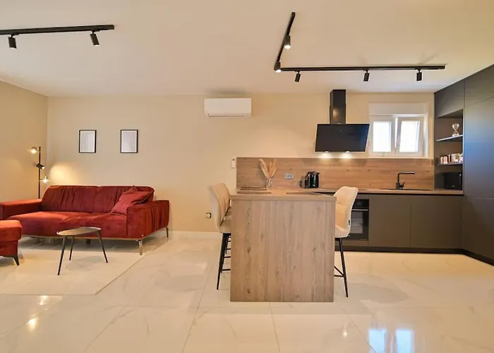 Appartement Noir Design