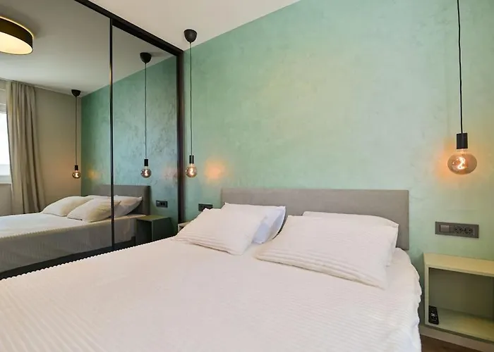 Noir Design Appartement Trogir